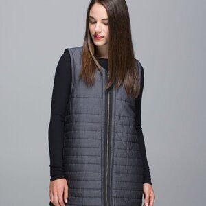 Lululemon Everything She Wants Vest Black Reversible Medium